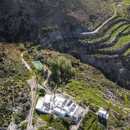 Cortijo El Albaricoque De La Sierra - Finca De 75 Hectareas ! Nijar Bagian luar foto