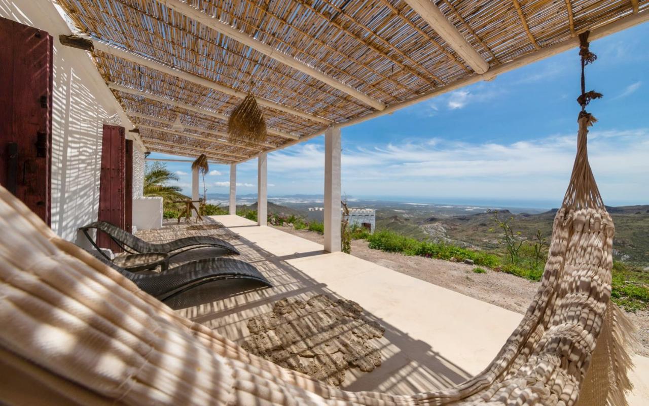 Cortijo El Albaricoque De La Sierra - Finca De 75 Hectareas ! Nijar Bagian luar foto