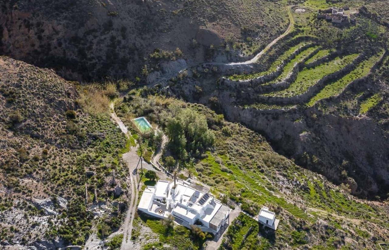Cortijo El Albaricoque De La Sierra - Finca De 75 Hectareas ! Nijar Bagian luar foto