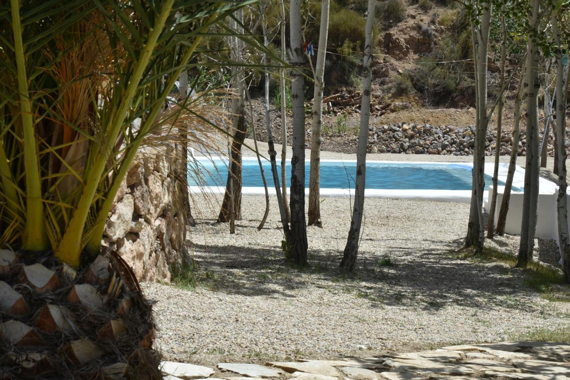 Cortijo El Albaricoque De La Sierra - Finca De 75 Hectareas ! Nijar Bagian luar foto