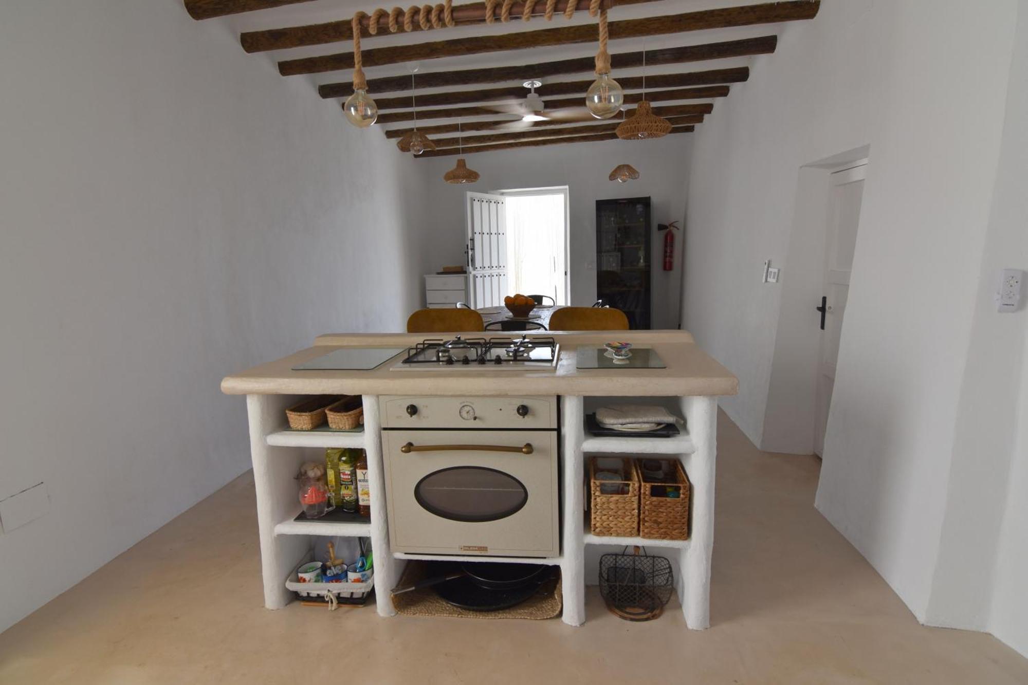 Cortijo El Albaricoque De La Sierra - Finca De 75 Hectareas ! Nijar Bagian luar foto