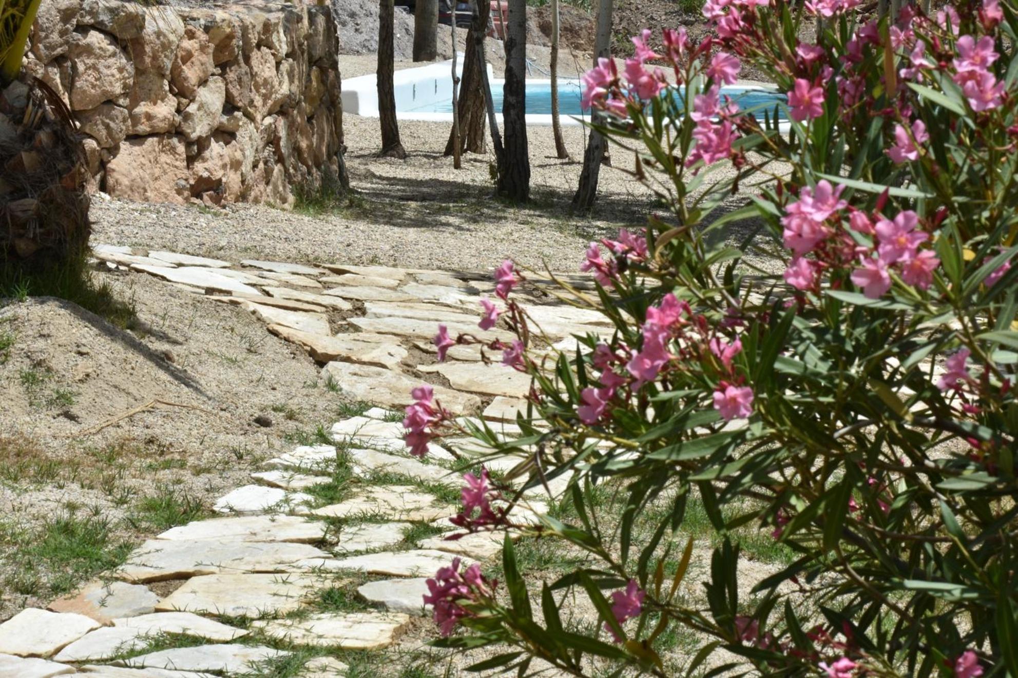 Cortijo El Albaricoque De La Sierra - Finca De 75 Hectareas ! Nijar Bagian luar foto