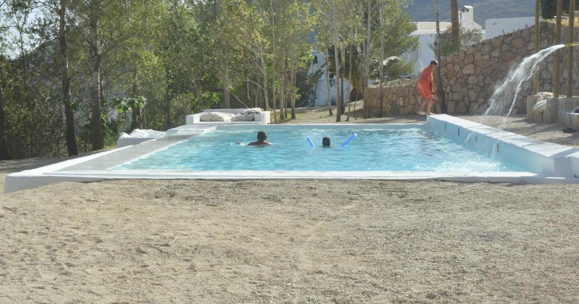 Cortijo El Albaricoque De La Sierra - Finca De 75 Hectareas ! Nijar Bagian luar foto