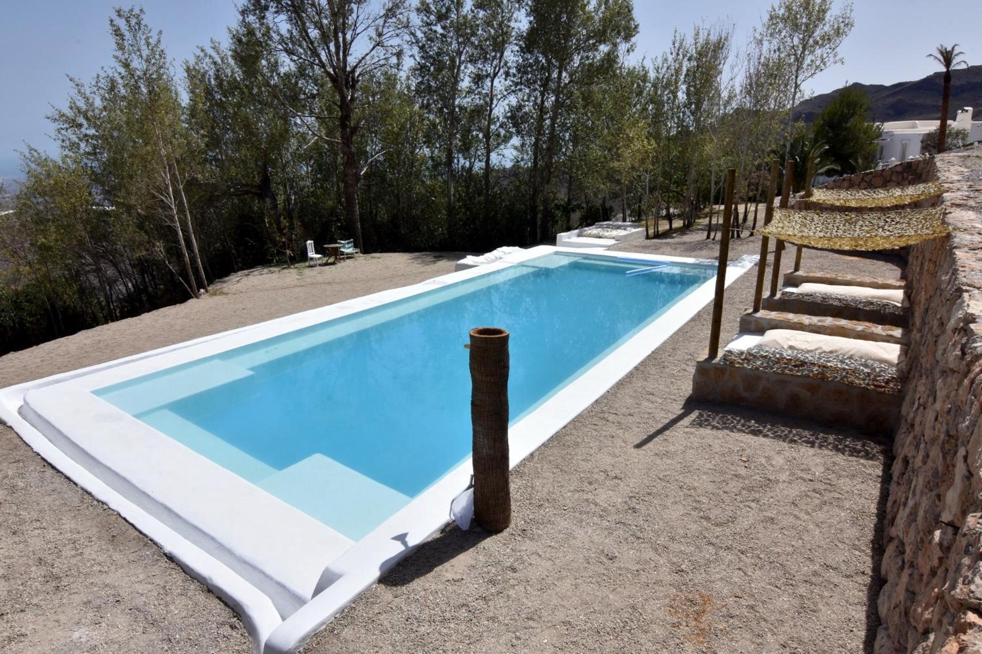 Cortijo El Albaricoque De La Sierra - Finca De 75 Hectareas ! Nijar Bagian luar foto