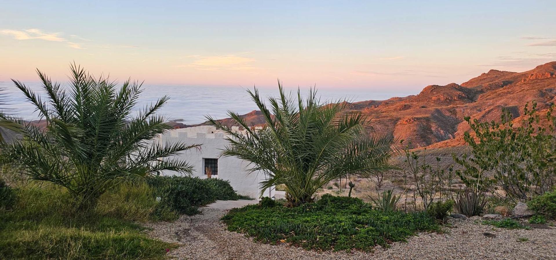 Cortijo El Albaricoque De La Sierra - Finca De 75 Hectareas ! Nijar Bagian luar foto