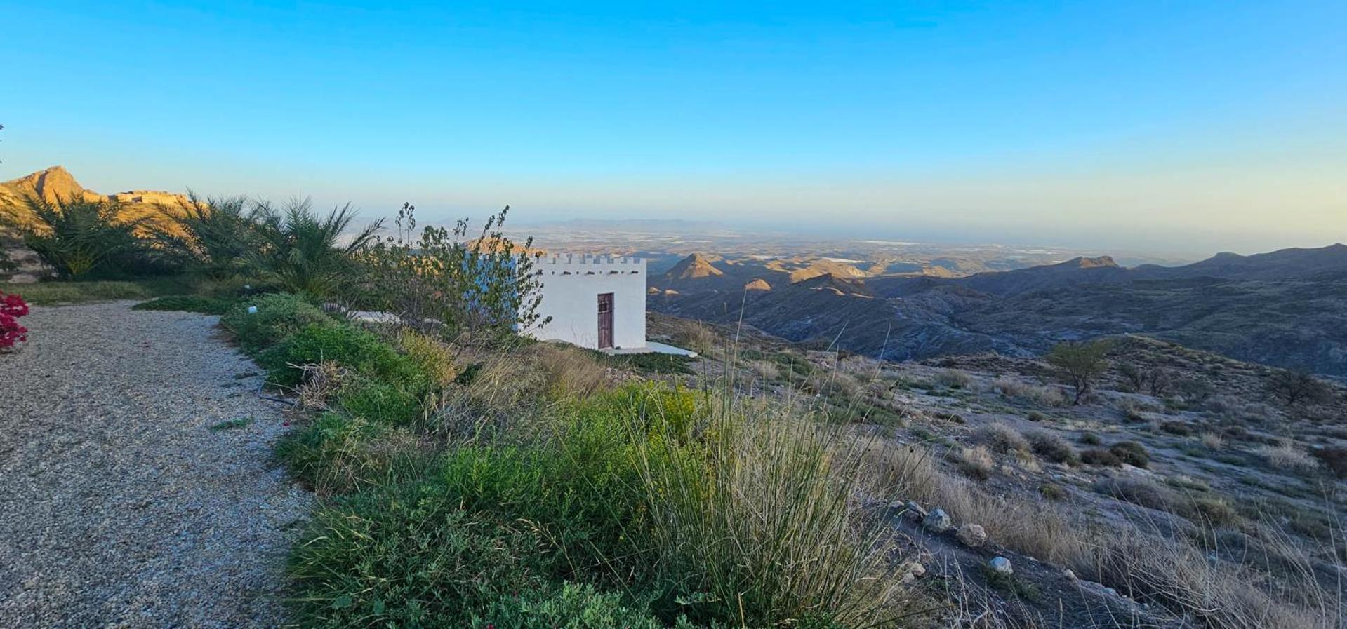 Cortijo El Albaricoque De La Sierra - Finca De 75 Hectareas ! Nijar Bagian luar foto