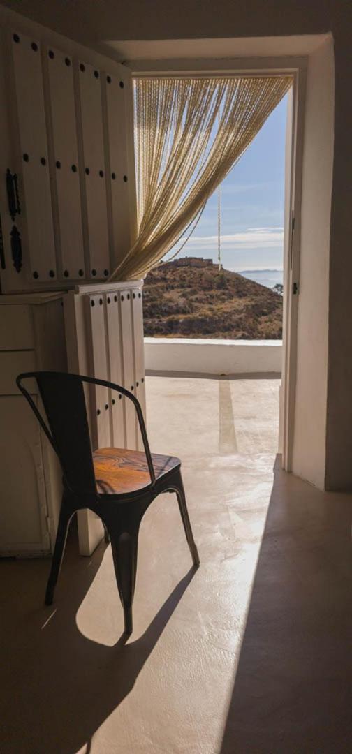 Cortijo El Albaricoque De La Sierra - Finca De 75 Hectareas ! Nijar Bagian luar foto
